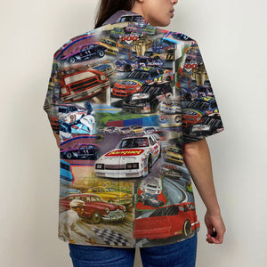 Racing Hawaiian Shirt Gift For Racing Lovers - Hawaiian Shirts - GoDuckee