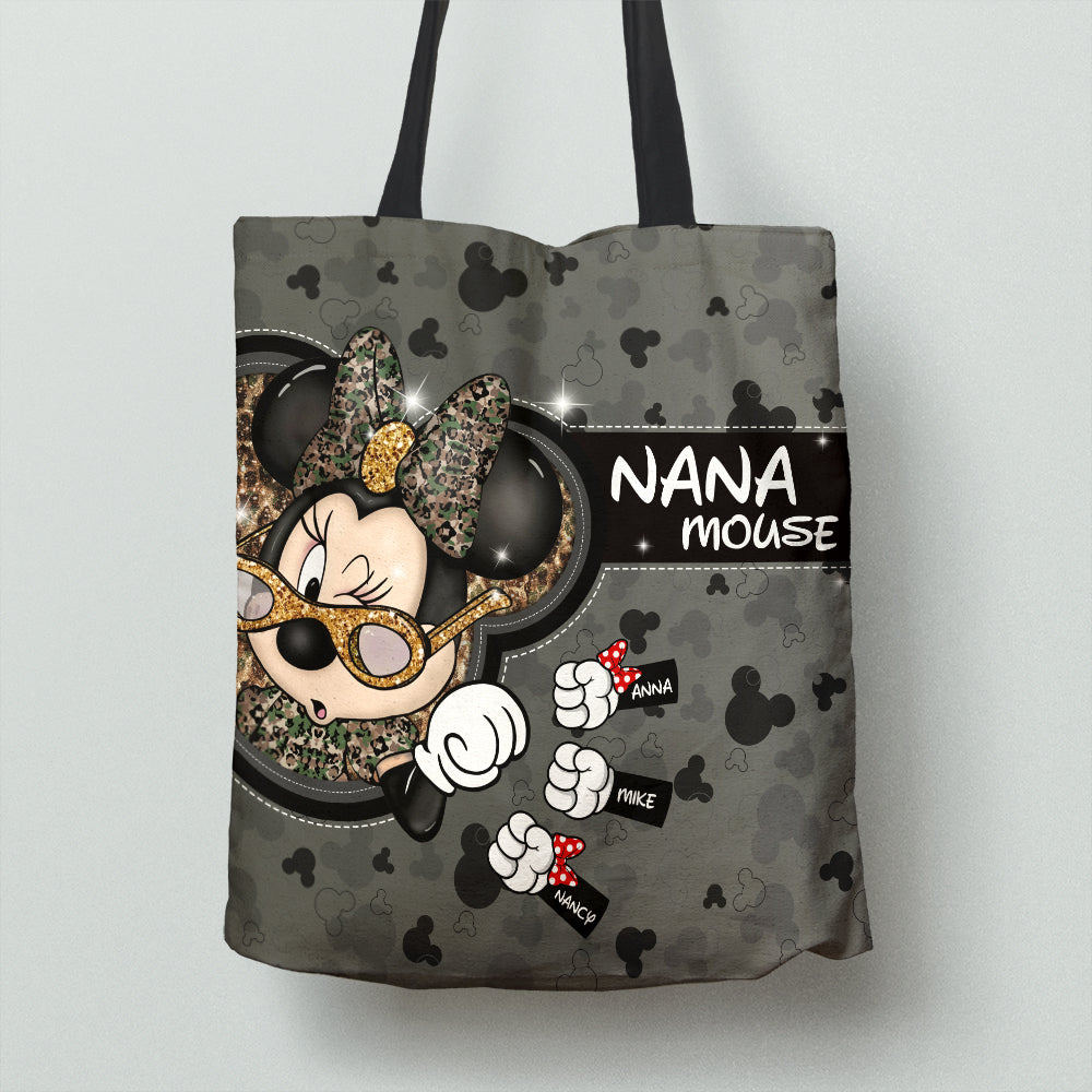 Nana 01QHLI100423 Personalized Tote Bag - Tote Bag - GoDuckee