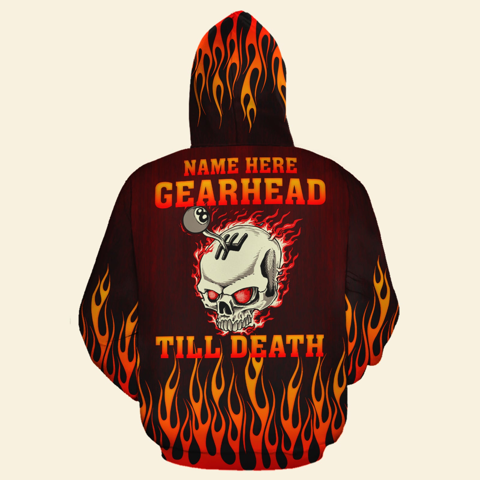 3D Print Gifts Ideas For Racing Lover, Gearhead till death Custom All Over Print Products - AOP Products - GoDuckee