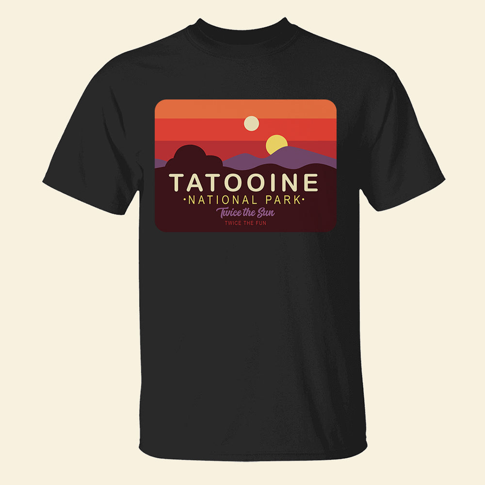 Planet Shirt, With Custom Planet - Shirts - GoDuckee