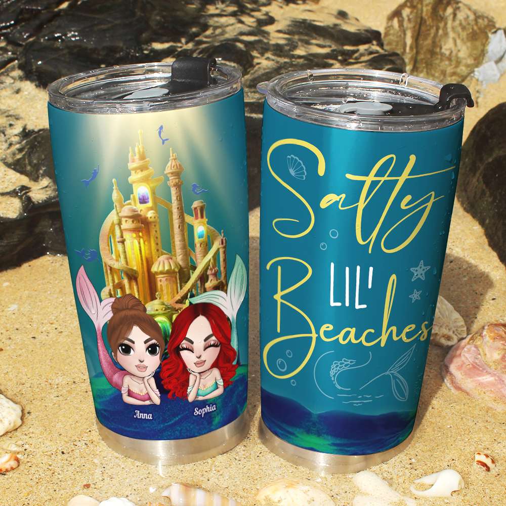 Besties 03dndt040423hh Personalized Tumbler - Tumbler Cup - GoDuckee