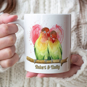 You're The Only Special One I Want To Annoy For The Rest Of My Days - Personalized Lovebird Couple Mug - Coffee Mug - GoDuckee