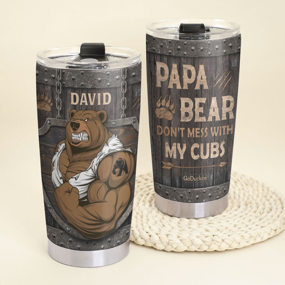 Papa Bear, Papa Bear Mug, Baby Bear, Bear With Cubs Mug, New Parent Gift,  Dad Mug, Coffee Mug, Father's Day Mug, Dad Coffee Mug, Custom Mug, Father's  Day Mug, Gifts For Dad