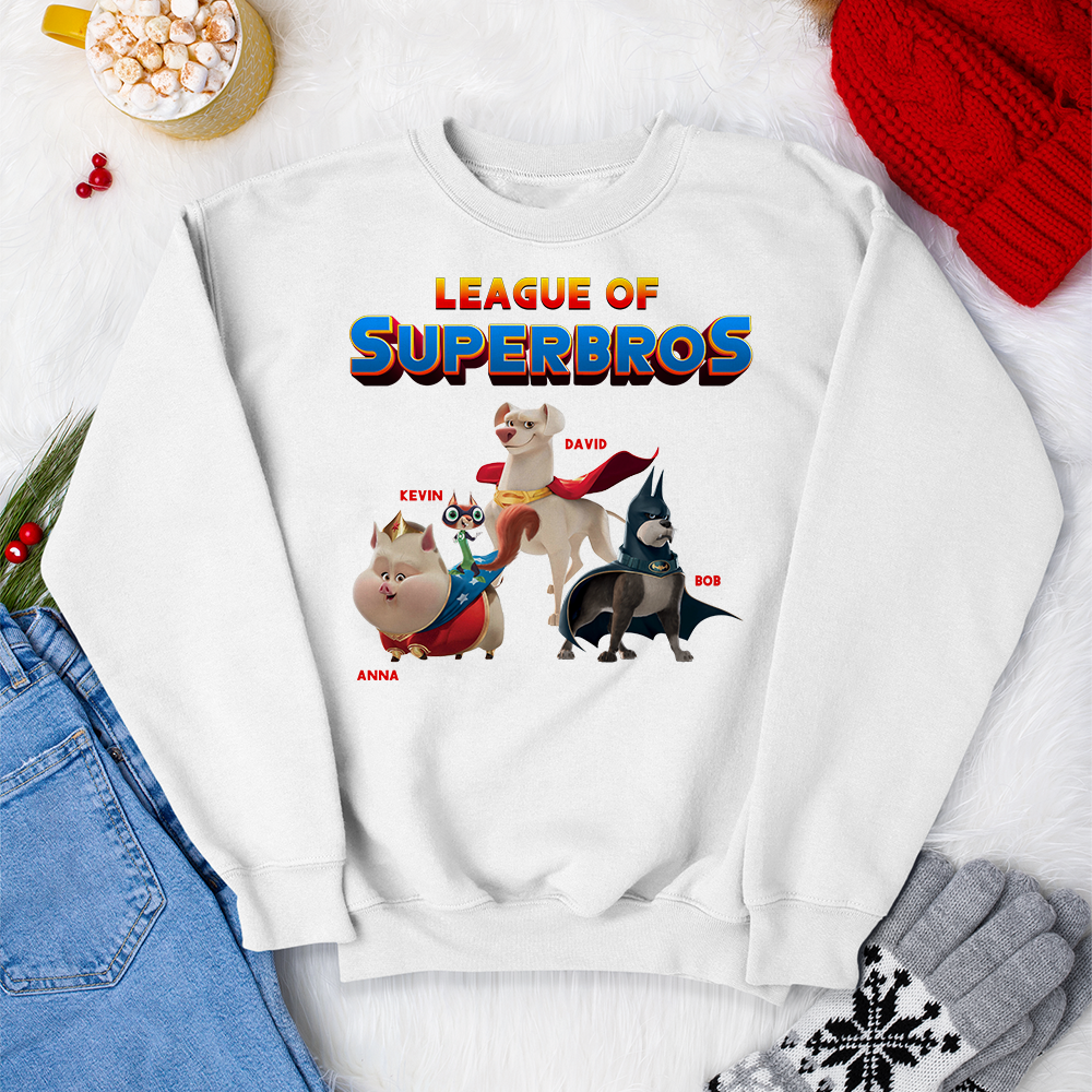 Family Cartoon, Personalized Shirt For Family Members - Shirts - GoDuckee