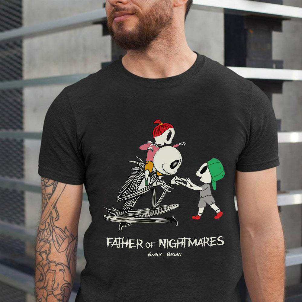 Father And Children 05QHDT280323 Family Personalized Shirt T-shirt Hoodie Sweatshirt - Shirts - GoDuckee