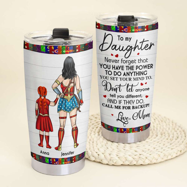 Never Let Anyone Dull Your Sparkle Personalized Kid Tumbler, Gift For -  GoDuckee