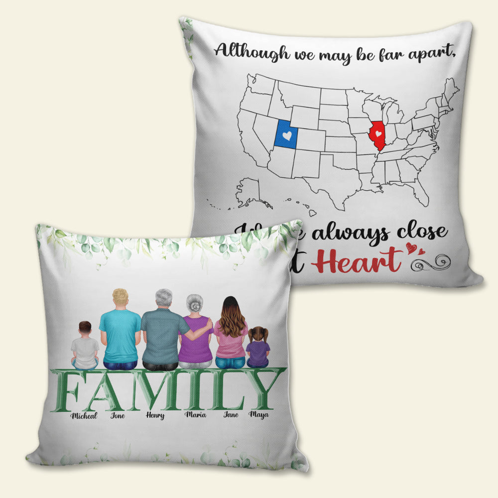 Personalized Family Pillow