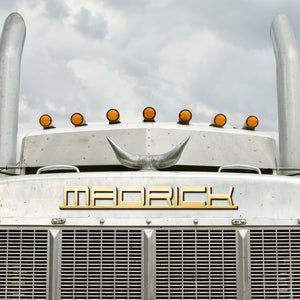 Personalized Truck Emblems, Car Decor - Emblems - GoDuckee