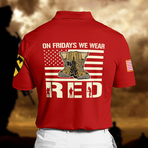 Veteran All Gave Some Some Gave All, Personalized Polo Shirt, Gifts for Veteran, Military, Custom Military Unit - AOP Products - GoDuckee