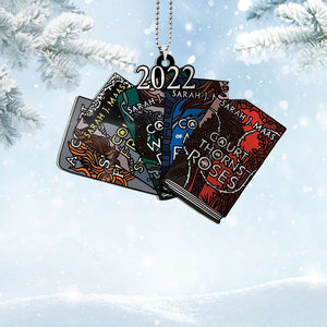 ACOTAR Book Series, Acrylic Custom Shape Ornament Gift For Christmas, 07NADT130922 - Ornament - GoDuckee