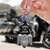 Biker Motorcycle Racing Personalized Keychain - Keychains - GoDuckee