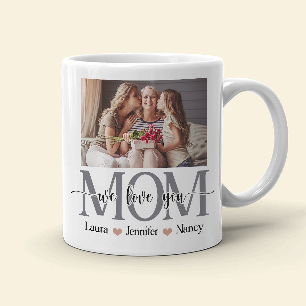 I Love My Mommy Personalized Coffee Mug