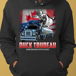 Trucker Duck Shirts - Truck with Rubber Duck - Shirts - GoDuckee