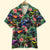 Custom Utv Hawaiian Shirt, Gift For Utv Lovers, Tropical Pattern F - Hawaiian Shirts - GoDuckee