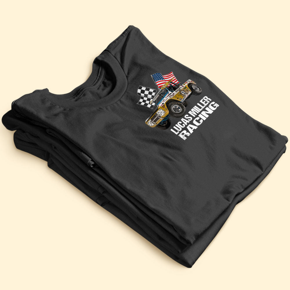 Where We're Going We Don't Need Road Personalized Racing Shirt Gift For Racing Lover - Shirts - GoDuckee