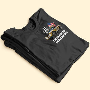 Where We're Going We Don't Need Road Personalized Racing Shirt Gift For Racing Lover - Shirts - GoDuckee