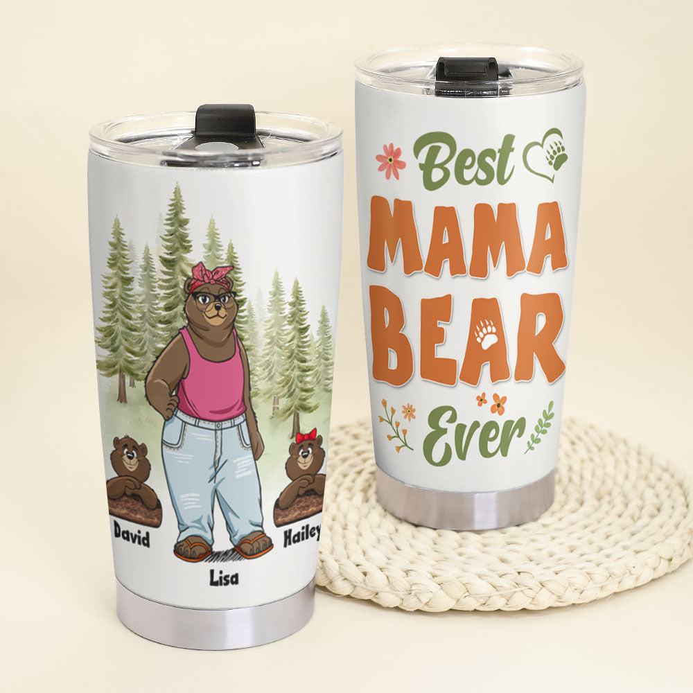 Mother's Day 03HUTI230323 Personalized Tumbler - Tumbler Cup - GoDuckee