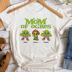 Mother's Day 05HULI170423-01 Personalized Shirt - Shirts - GoDuckee