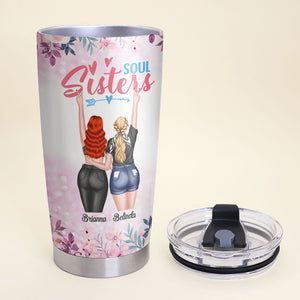 The Bond Between Us Will Always Be Strong, Personalized Tumbler, Gift For Sisters - Tumbler Cup - GoDuckee