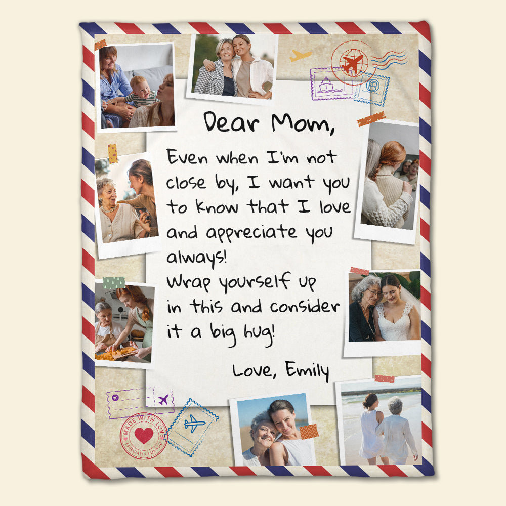 I Want You To Know That I Love You, Family Letter Blanket Gift - Blanket - GoDuckee