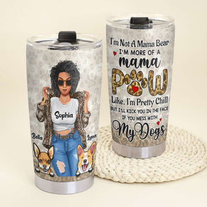 Mama Bear - Personalized Mother's Day Mother Tumbler