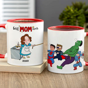 Mother's Day 05HULI280323HH Personalized Coffee Mug - Coffee Mug - GoDuckee