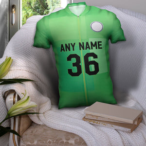 Cycling Tour de France Jersey - Personalized Pillow - Gift for Cycling Lovers - Pillow - GoDuckee