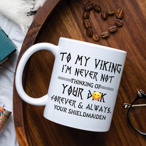 Couple DR-WHM-01NAQG261222TM Personalized Mug - Coffee Mug - GoDuckee