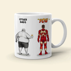 Father's Day 05HULI130423TM Personalized Funny Coffee Mug - Coffee Mug - GoDuckee