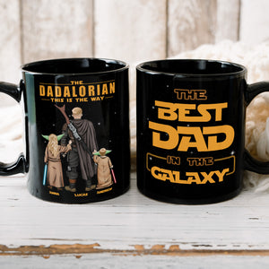 Father's Day 01QHLI210423HH Personalized Coffee Mug - Coffee Mug - GoDuckee