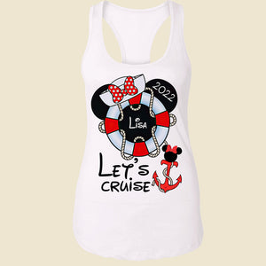 Let's Cruise Personalized Cruising Shirt Gift For Cruising Lovers - Shirts - GoDuckee