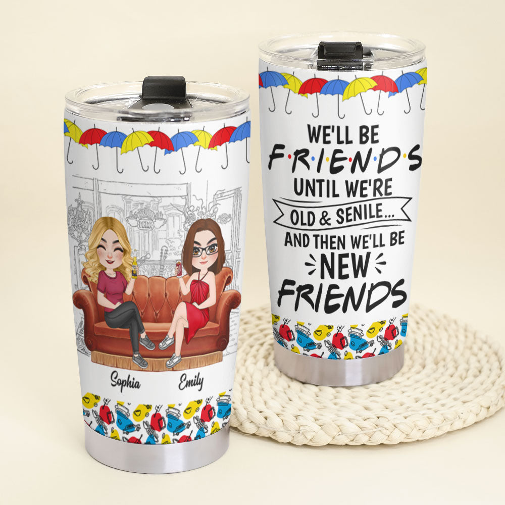 Friends TZ- TCTT-05DNTI090223HH Personalized Tumbler - Tumbler Cup - GoDuckee