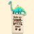 Books Are Dino-mite Personalized Dinosaur Wooden Bookmark Gift For Book Lovers - Bookmarks - GoDuckee