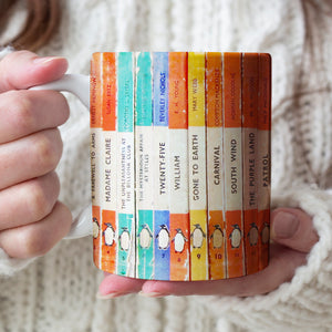 Book, Personalized Mug For Book Lovers 01HUHH241122 - Coffee Mug - GoDuckee