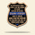 Police Now I Lay Me Down To Sleep - Personalized 3D 2-Layered Wood Art - Gift for Police - Wood Sign - GoDuckee