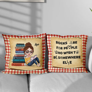 Books Some Stories Stay With Us Forever Personalized Pillow - Pillow - GoDuckee