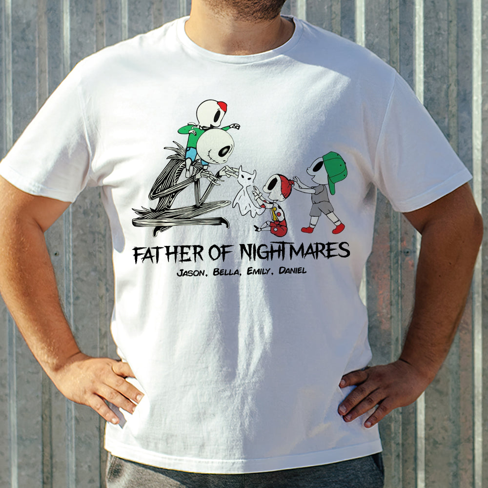 Horror Family Daddy Gift 03QHDT200423 Personalized Shirt Hoodie Sweatshirt - Shirts - GoDuckee