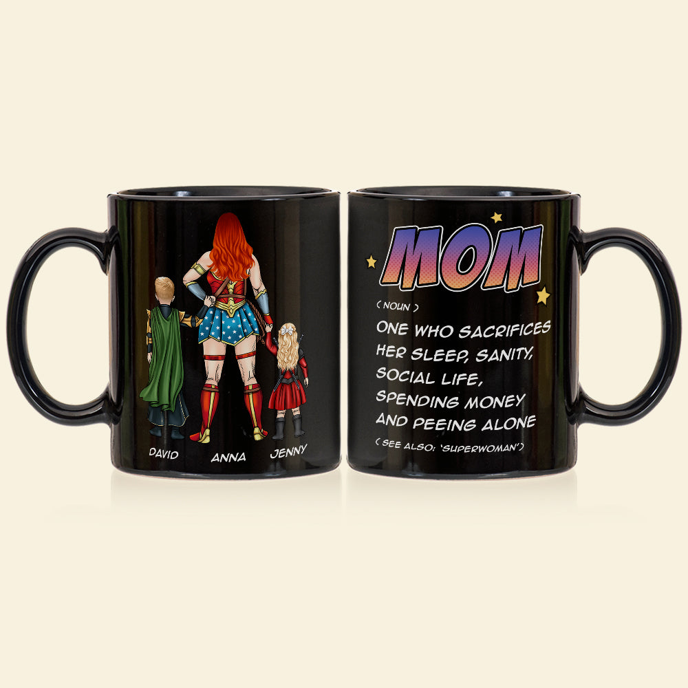 Mother's Day 03NTLI280323TM Personalized Mug - Coffee Mug - GoDuckee