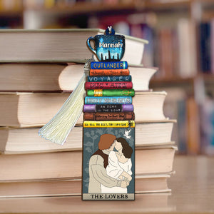 Personalized Outlander Bookmark Gift For Book Lover 3 - The Lovers - Bookmarks - GoDuckee