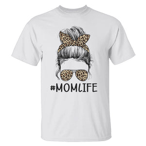 Personalized Leopard Family Gifts Shirt Ideas For Mother and Kid Mom life Kid life Custom Shirts - Shirts - GoDuckee