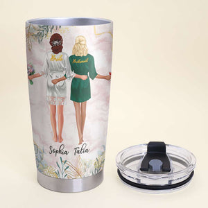 I Couldn't Say I Do Without You Personalized Bridesmaid Tumbler Cup - Tumbler Cup - GoDuckee