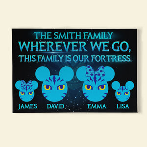 Family 01NTTI241222 Personalized Canvas Print - Poster & Canvas - GoDuckee