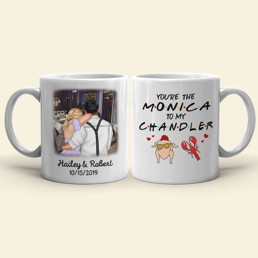 Couple DR-WHM-05BHTI231222TM Personalized Mug - Coffee Mug - GoDuckee