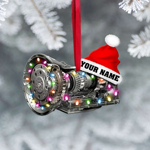 Car Mechanic Personalized Ornament - Ornament - GoDuckee