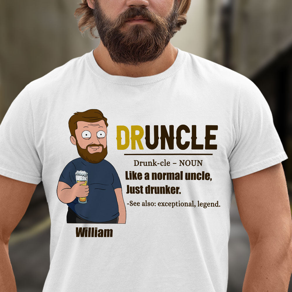 druncle t shirt nz