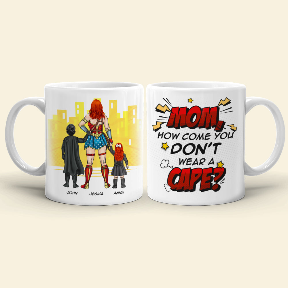 Super Mom 04huli170223tm Personalized Mug - Coffee Mug - GoDuckee