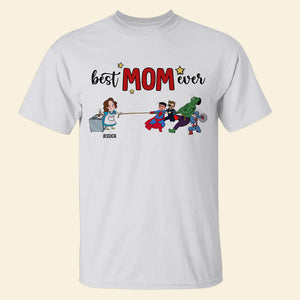 Mother's Day 02HULI290323HH Personalized Shirt - Shirts - GoDuckee
