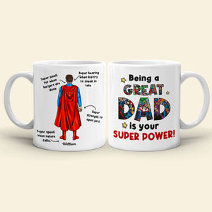 Great Dad Gift Mug 02DNLI210423TM White Mug Accent Mug Wine Tumbler - Coffee Mug - GoDuckee