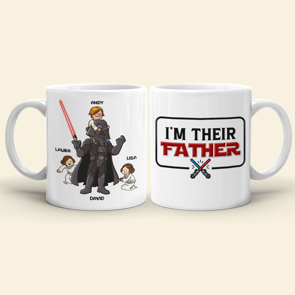Father's Day 02QHLI010423 Personalized Coffee Mug - Coffee Mug - GoDuckee