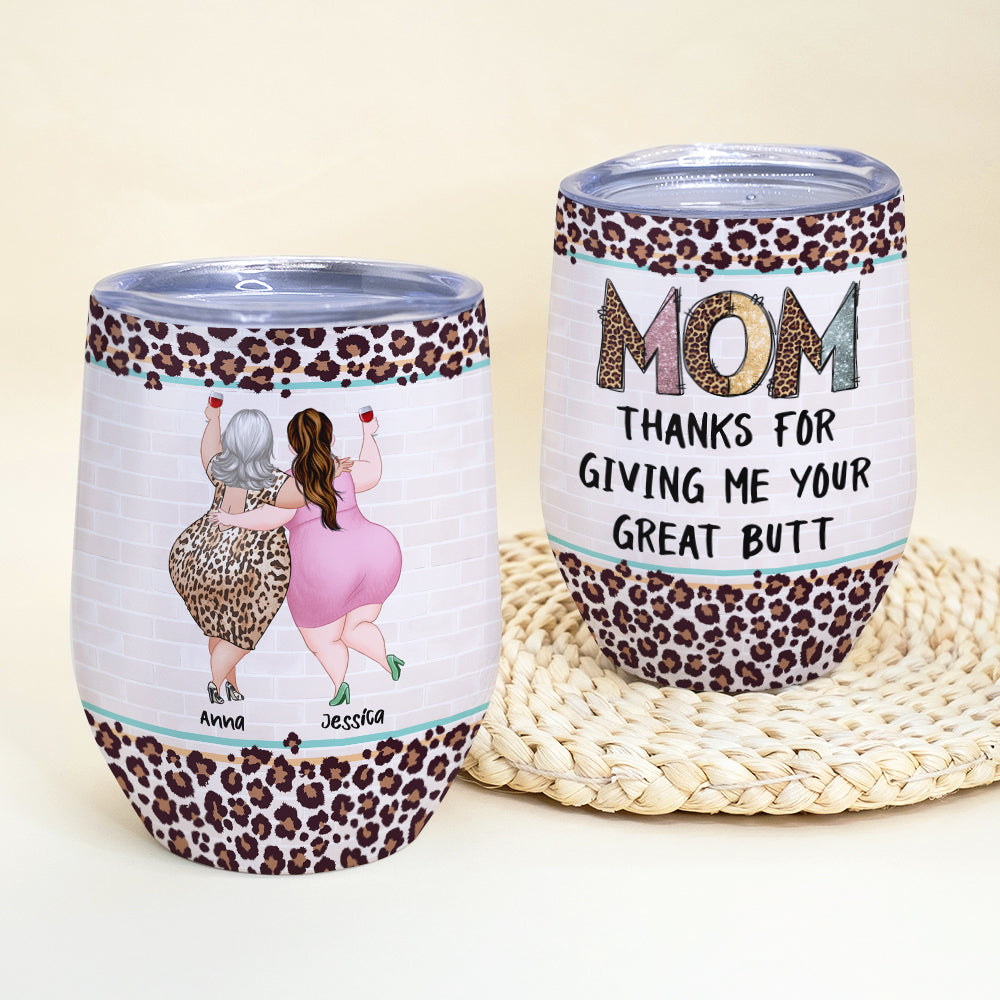 Mother's Day Gift For Mom - Funny Gifts For Mom From Children -  Personalized Wine Tumbler - Gift For Mom